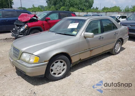 1997 Mercedes-Benz C 230 from USA, damaged, VIN WDBHA23E8VF615210